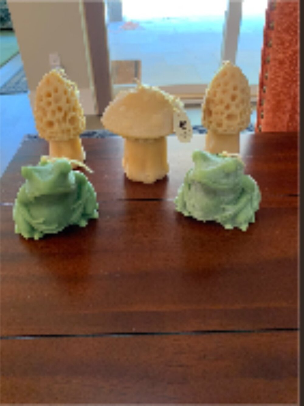 Frog & Mushroom Candles